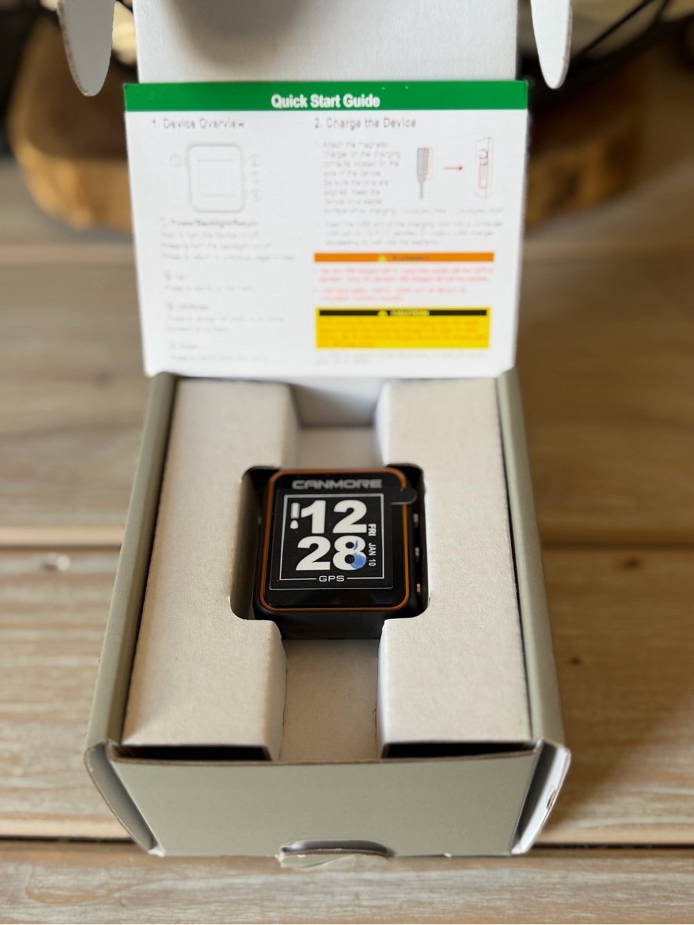 Canmore Handheld H300 Golf GPS- Brand New in box